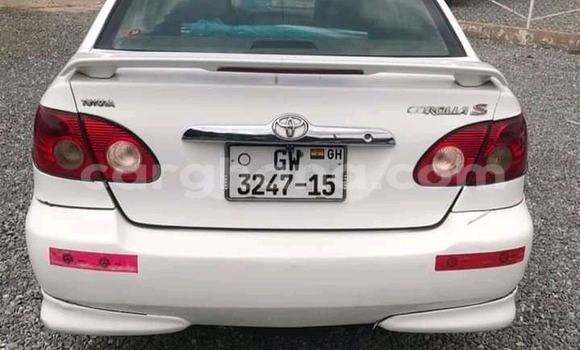 Buy Used Toyota Corolla White Car in Accra in Greater Accra Buy Used Toyota Corolla White Car in Accra in Greater Accra