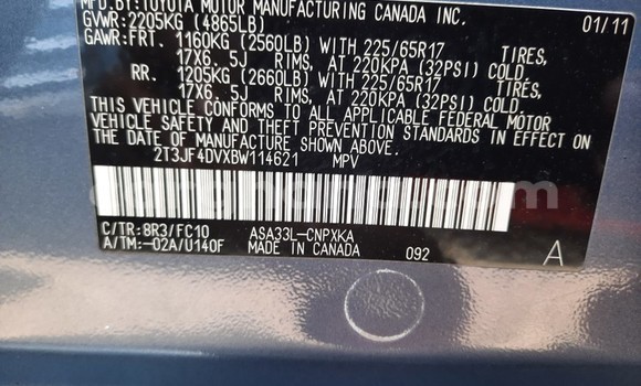 Buy Used Toyota RAV4 Other Car in Tema in Greater Accra Buy Used Toyota RAV4 Other Car in Tema in Greater Accra