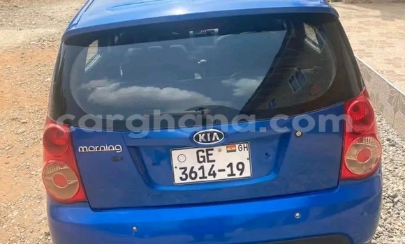Ra Àlòkù Kia Morning Blue Ọkọ̀ in Accra ni Greater Accra Ra Àlòkù Kia Morning Blue Ọkọ̀ in Accra ni Greater Accra