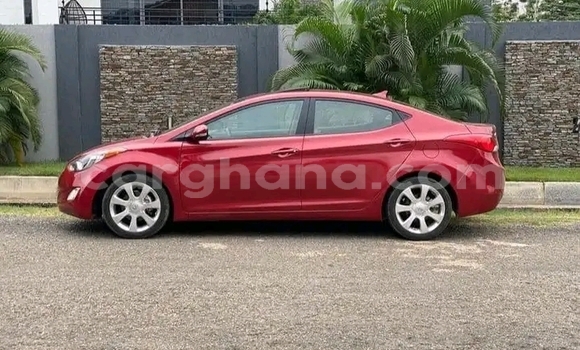 Sayi Na hannu Hyundai Elantra Red Mota in Accra a Greater Accra