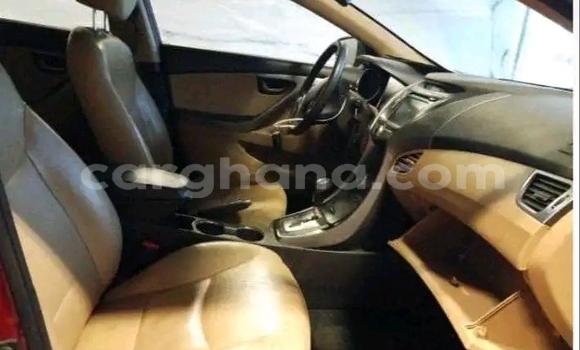 Ra Àlòkù Hyundai Elantra Red Ọkọ̀ in Accra ni Greater Accra Ra Àlòkù Hyundai Elantra Red Ọkọ̀ in Accra ni Greater Accra