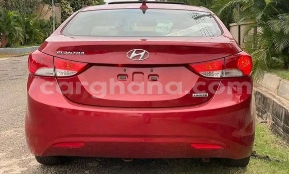 Ra Àlòkù Hyundai Elantra Red Ọkọ̀ in Accra ni Greater Accra Ra Àlòkù Hyundai Elantra Red Ọkọ̀ in Accra ni Greater Accra
