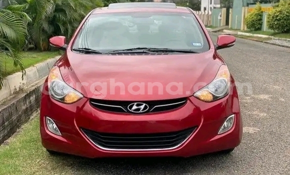 Ra Àlòkù Hyundai Elantra Red Ọkọ̀ in Accra ni Greater Accra Ra Àlòkù Hyundai Elantra Red Ọkọ̀ in Accra ni Greater Accra