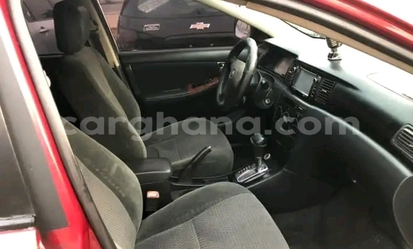 Ra Àlòkù Toyota Corolla Red Ọkọ̀ in Accra ni Greater Accra Ra Àlòkù Toyota Corolla Red Ọkọ̀ in Accra ni Greater Accra