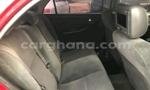 Ra Àlòkù Toyota Corolla Red Ọkọ̀ in Accra ni Greater Accra Ra Àlòkù Toyota Corolla Red Ọkọ̀ in Accra ni Greater Accra