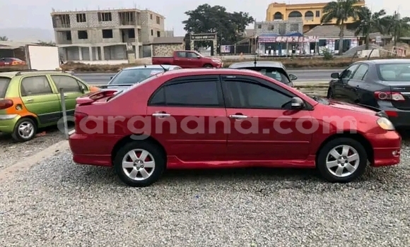 Ra Àlòkù Toyota Corolla Red Ọkọ̀ in Accra ni Greater Accra Ra Àlòkù Toyota Corolla Red Ọkọ̀ in Accra ni Greater Accra