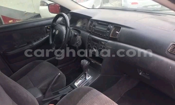 Buy Used Toyota Corolla Other Car in Accra in Greater Accra Buy Used Toyota Corolla Other Car in Accra in Greater Accra
