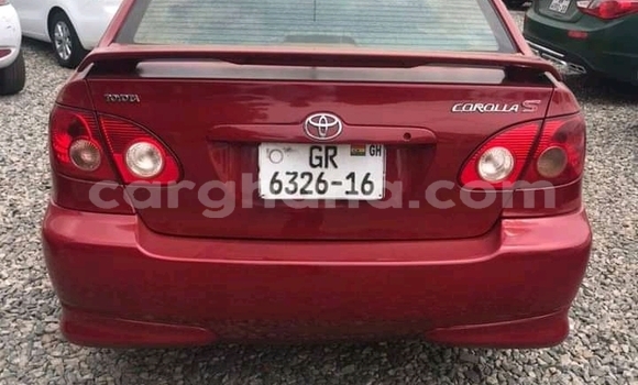 Buy Used Toyota Corolla Other Car in Accra in Greater Accra Buy Used Toyota Corolla Other Car in Accra in Greater Accra