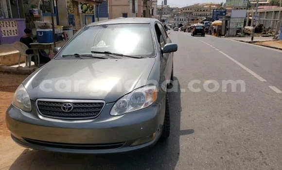 Ra Àlòkù Toyota Corolla Miiran Ọkọ̀ in Accra ni Greater Accra Ra Àlòkù Toyota Corolla Miiran Ọkọ̀ in Accra ni Greater Accra