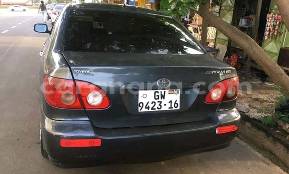 Ra Àlòkù Toyota Corolla Miiran Ọkọ̀ in Accra ni Greater Accra