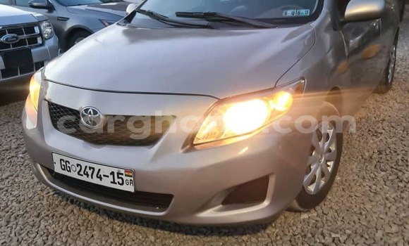 Ra Àlòkù Toyota Corolla Silver Ọkọ̀ in Atebubu–Amantin ni Brong-Ahafo Ra Àlòkù Toyota Corolla Silver Ọkọ̀ in Atebubu–Amantin ni Brong-Ahafo