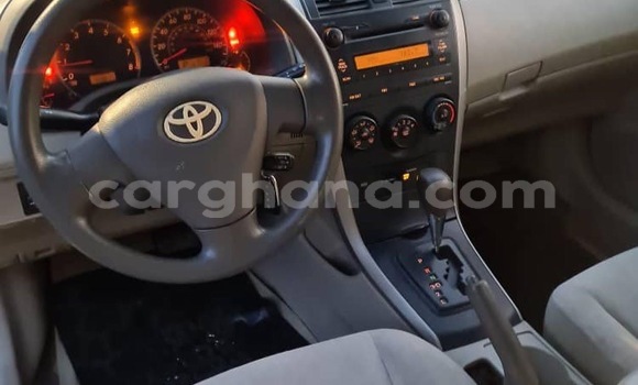 Ra Àlòkù Toyota Corolla Silver Ọkọ̀ in Atebubu–Amantin ni Brong-Ahafo Ra Àlòkù Toyota Corolla Silver Ọkọ̀ in Atebubu–Amantin ni Brong-Ahafo