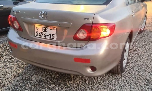 Ra Àlòkù Toyota Corolla Silver Ọkọ̀ in Atebubu–Amantin ni Brong-Ahafo Ra Àlòkù Toyota Corolla Silver Ọkọ̀ in Atebubu–Amantin ni Brong-Ahafo
