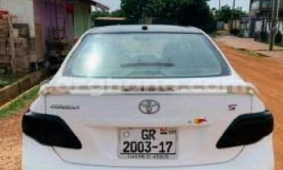Buy Used Toyota Corolla White Car in Accra in Greater Accra Buy Used Toyota Corolla White Car in Accra in Greater Accra