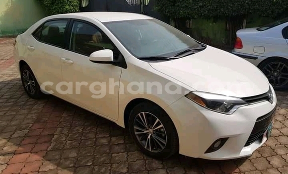 Buy Used Toyota Corolla White Car in Accra in Greater Accra Buy Used Toyota Corolla White Car in Accra in Greater Accra