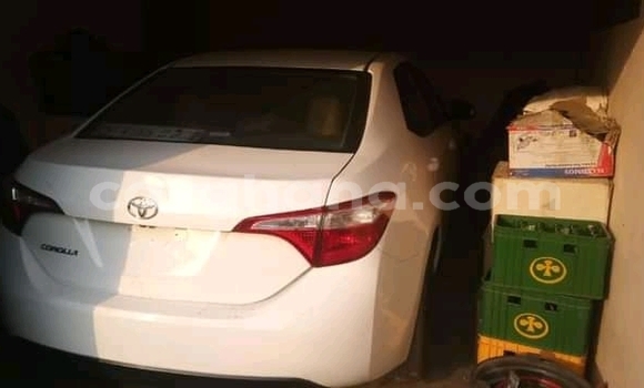 Buy Used Toyota Corolla White Car in Accra in Greater Accra Buy Used Toyota Corolla White Car in Accra in Greater Accra