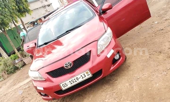 Ra Àlòkù Toyota Corolla Red Ọkọ̀ in Accra ni Greater Accra