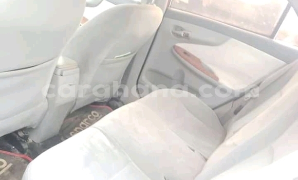 Sayi Na hannu Toyota Corolla Red Mota in Accra a Greater Accra Sayi Na hannu Toyota Corolla Red Mota in Accra a Greater Accra