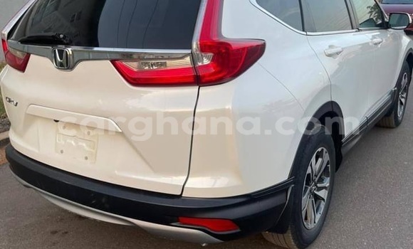 Buy Used Honda CR–V White Car in Sekondi–Takoradi Metropolitan in Western