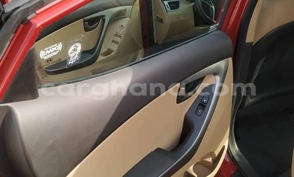 Buy Used Hyundai Elantra Red Car in Sekondi–Takoradi Metropolitan in Western Buy Used Hyundai Elantra Red Car in Sekondi–Takoradi Metropolitan in Western
