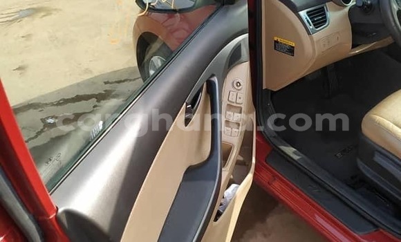 Buy Used Hyundai Elantra Red Car in Sekondi–Takoradi Metropolitan in Western Buy Used Hyundai Elantra Red Car in Sekondi–Takoradi Metropolitan in Western