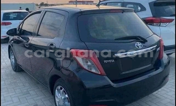Buy Used Toyota Yaris Black Car in Accra in Greater Accra Buy Used Toyota Yaris Black Car in Accra in Greater Accra