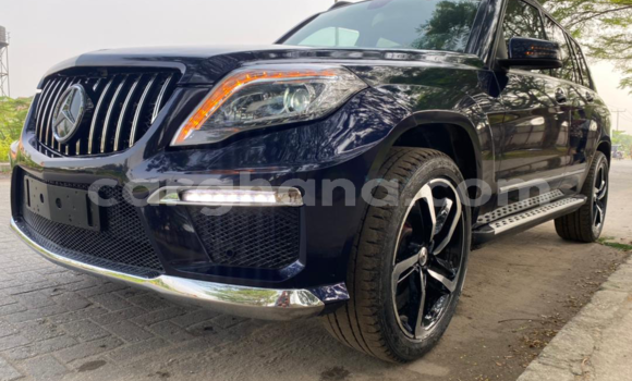 Sayi Na hannu Mercedes‒Benz GLK–Class Blue Mota in Tema a Greater Accra