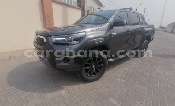 Sayi Na hannu Toyota Hilux Black Mota in Tema a Greater Accra Sayi Na hannu Toyota Hilux Black Mota in Tema a Greater Accra