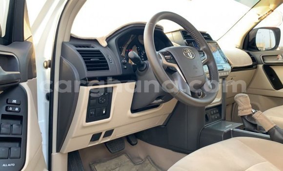 Ra Imported Toyota Prado funfun Ọkọ̀ in Import - Dubai ni Ashanti Ra Imported Toyota Prado funfun Ọkọ̀ in Import - Dubai ni Ashanti