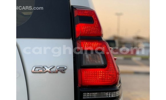 Ra Imported Toyota Prado funfun Ọkọ̀ in Import - Dubai ni Ashanti Ra Imported Toyota Prado funfun Ọkọ̀ in Import - Dubai ni Ashanti