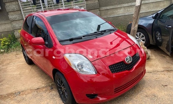Buy Used Toyota Yaris Red Car in Sekondi–Takoradi Metropolitan in Western Buy Used Toyota Yaris Red Car in Sekondi–Takoradi Metropolitan in Western