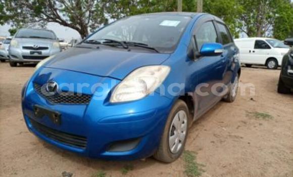 Buy Used Toyota Vitz Blue Car in Tema in Greater Accra