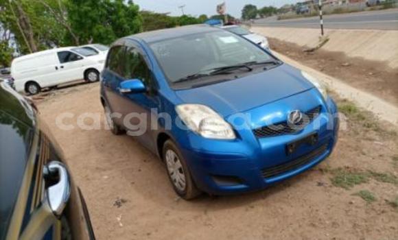Buy Used Toyota Vitz Blue Car in Tema in Greater Accra Buy Used Toyota Vitz Blue Car in Tema in Greater Accra