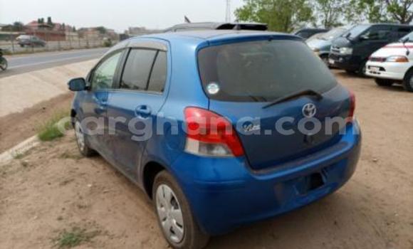 Buy Used Toyota Vitz Blue Car in Tema in Greater Accra Buy Used Toyota Vitz Blue Car in Tema in Greater Accra