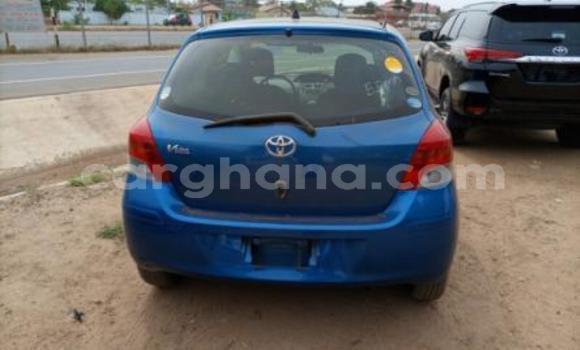 Buy Used Toyota Vitz Blue Car in Tema in Greater Accra Buy Used Toyota Vitz Blue Car in Tema in Greater Accra