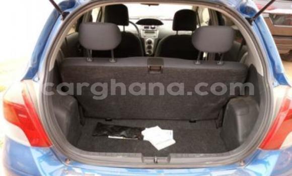 Buy Used Toyota Vitz Blue Car in Tema in Greater Accra Buy Used Toyota Vitz Blue Car in Tema in Greater Accra