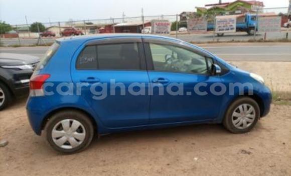 Buy Used Toyota Vitz Blue Car in Tema in Greater Accra Buy Used Toyota Vitz Blue Car in Tema in Greater Accra