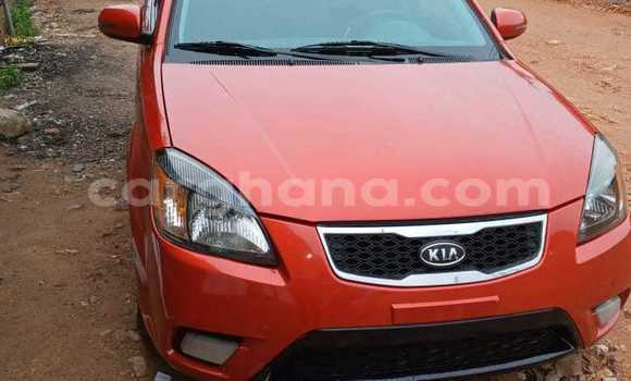 Buy Used Kia Rio Red Car in Prampram in Greater Accra