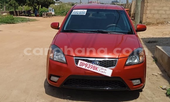 Ra Àlòkù Kia Rio Red Ọkọ̀ in Prampram ni Greater Accra Ra Àlòkù Kia Rio Red Ọkọ̀ in Prampram ni Greater Accra