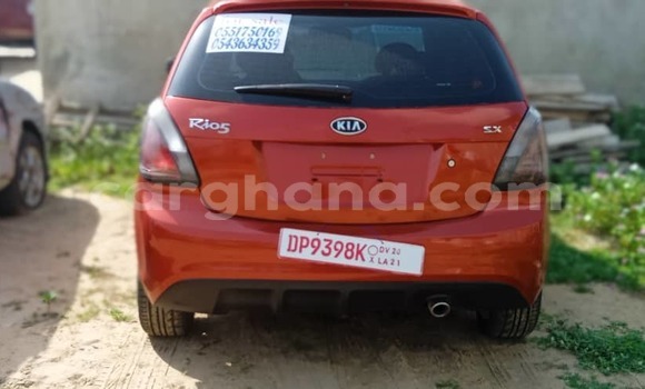 Ra Àlòkù Kia Rio Red Ọkọ̀ in Prampram ni Greater Accra Ra Àlòkù Kia Rio Red Ọkọ̀ in Prampram ni Greater Accra