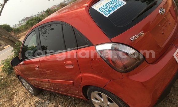 Ra Àlòkù Kia Rio Red Ọkọ̀ in Prampram ni Greater Accra Ra Àlòkù Kia Rio Red Ọkọ̀ in Prampram ni Greater Accra