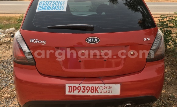 Ra Àlòkù Kia Rio Red Ọkọ̀ in Prampram ni Greater Accra Ra Àlòkù Kia Rio Red Ọkọ̀ in Prampram ni Greater Accra