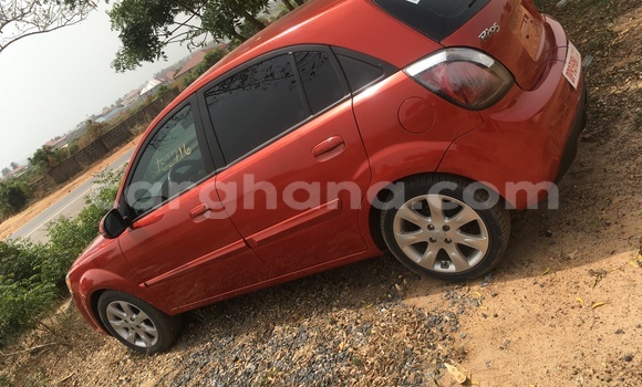 Ra Àlòkù Kia Rio Red Ọkọ̀ in Prampram ni Greater Accra Ra Àlòkù Kia Rio Red Ọkọ̀ in Prampram ni Greater Accra