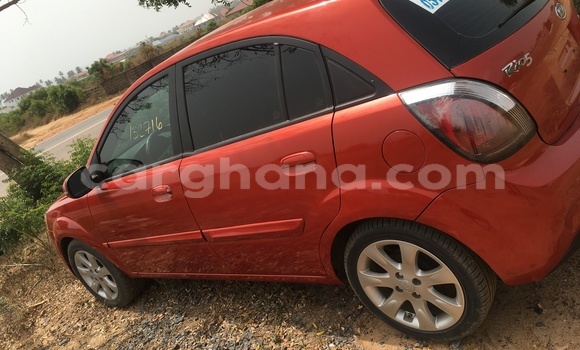 Ra Àlòkù Kia Rio Red Ọkọ̀ in Prampram ni Greater Accra Ra Àlòkù Kia Rio Red Ọkọ̀ in Prampram ni Greater Accra