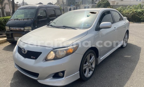 Sayi Na hannu Toyota Corolla Azurfa Mota in Sekondi–Takoradi Metropolitan a Yamma