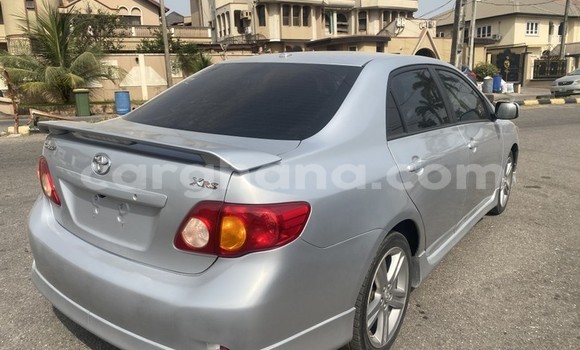 Buy Used Toyota Corolla Silver Car in Sekondi–Takoradi Metropolitan in Western Buy Used Toyota Corolla Silver Car in Sekondi–Takoradi Metropolitan in Western