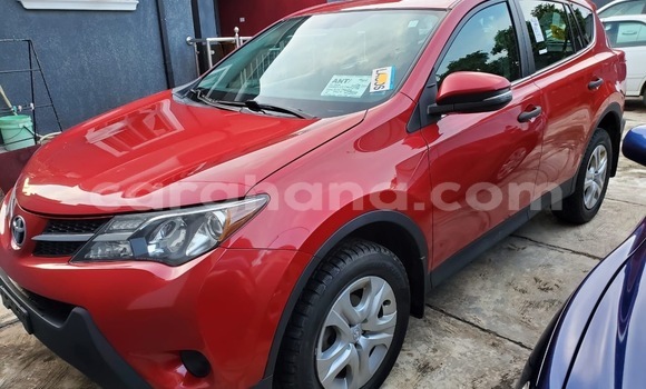 Buy Used Toyota RAV4 Red Car in Tema in Greater Accra Buy Used Toyota RAV4 Red Car in Tema in Greater Accra
