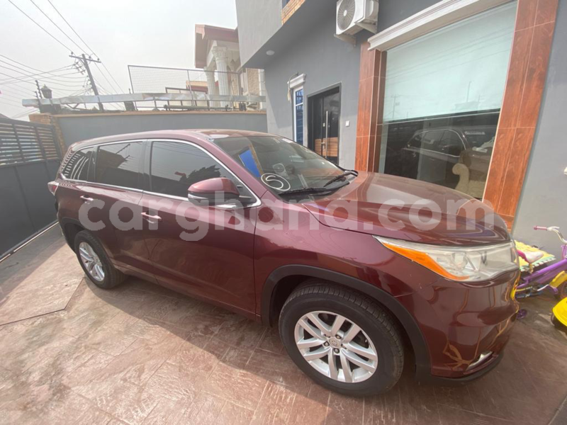 Big with watermark toyota highlander greater accra tema 40585