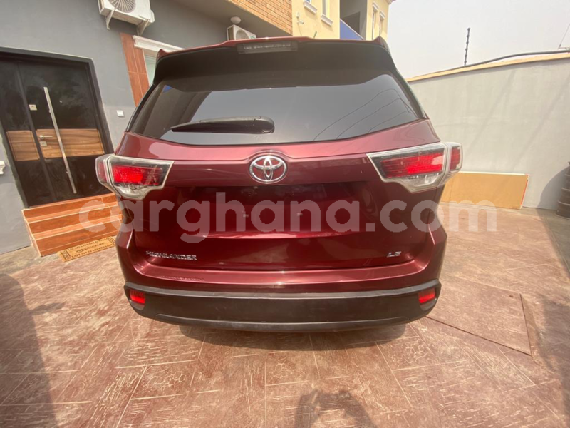 Big with watermark toyota highlander greater accra tema 40585