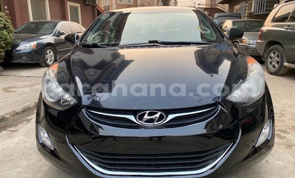 Buy Used Hyundai Elantra Black Car in Tema in Greater Accra Buy Used Hyundai Elantra Black Car in Tema in Greater Accra